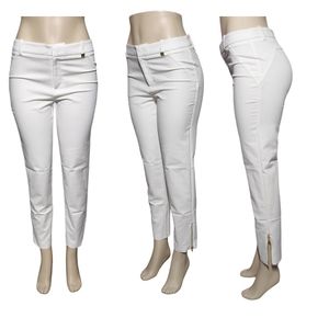 NWOT Calvin Klein white dress pants size 4